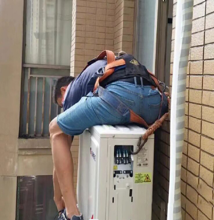 黄石空调移机